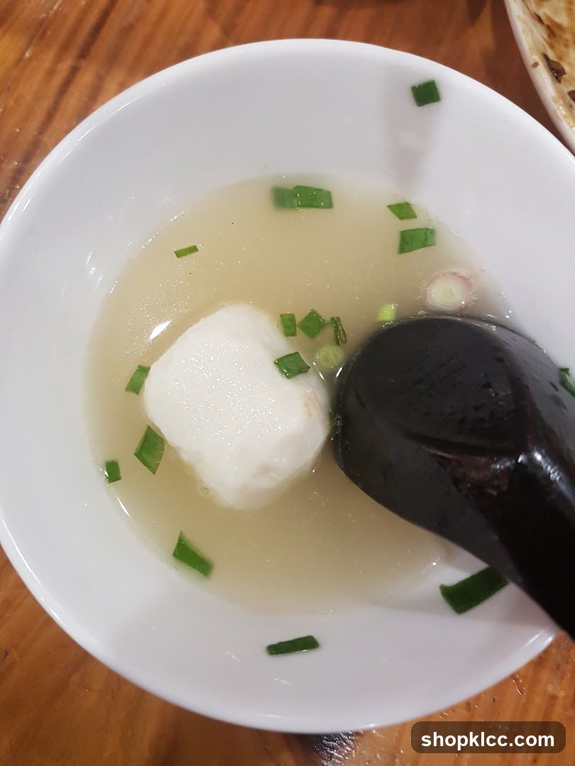 Fish Ball Soup