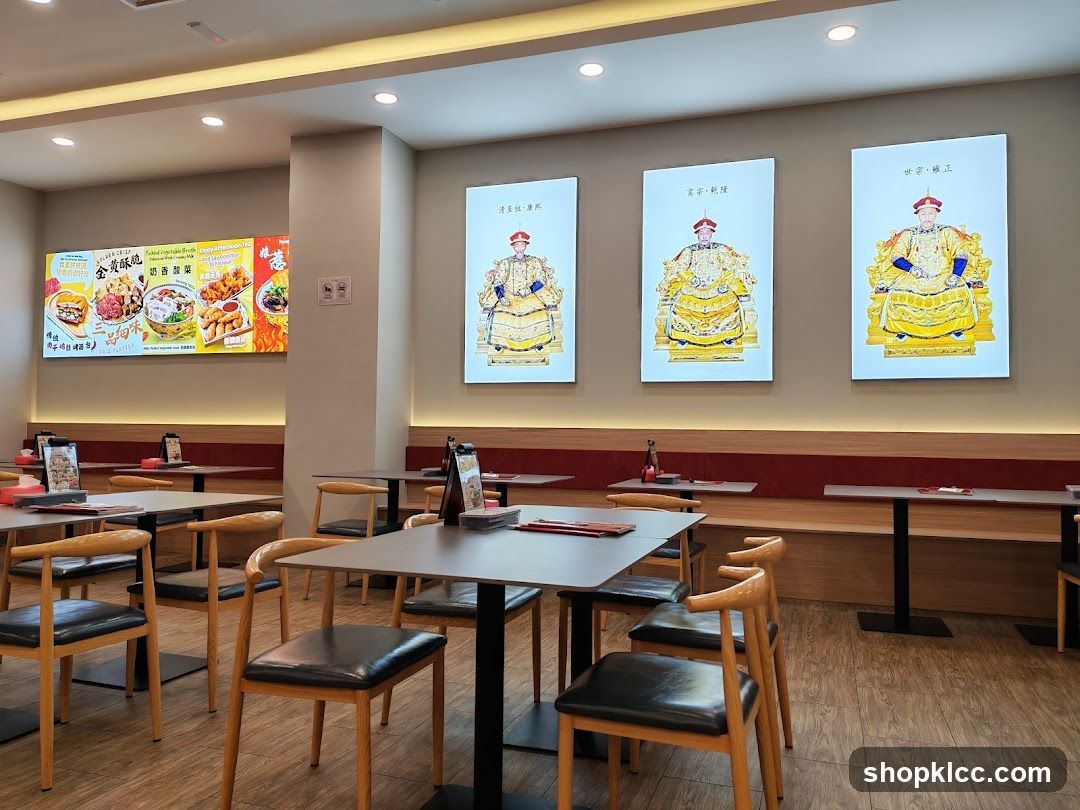 Restaurant Interior