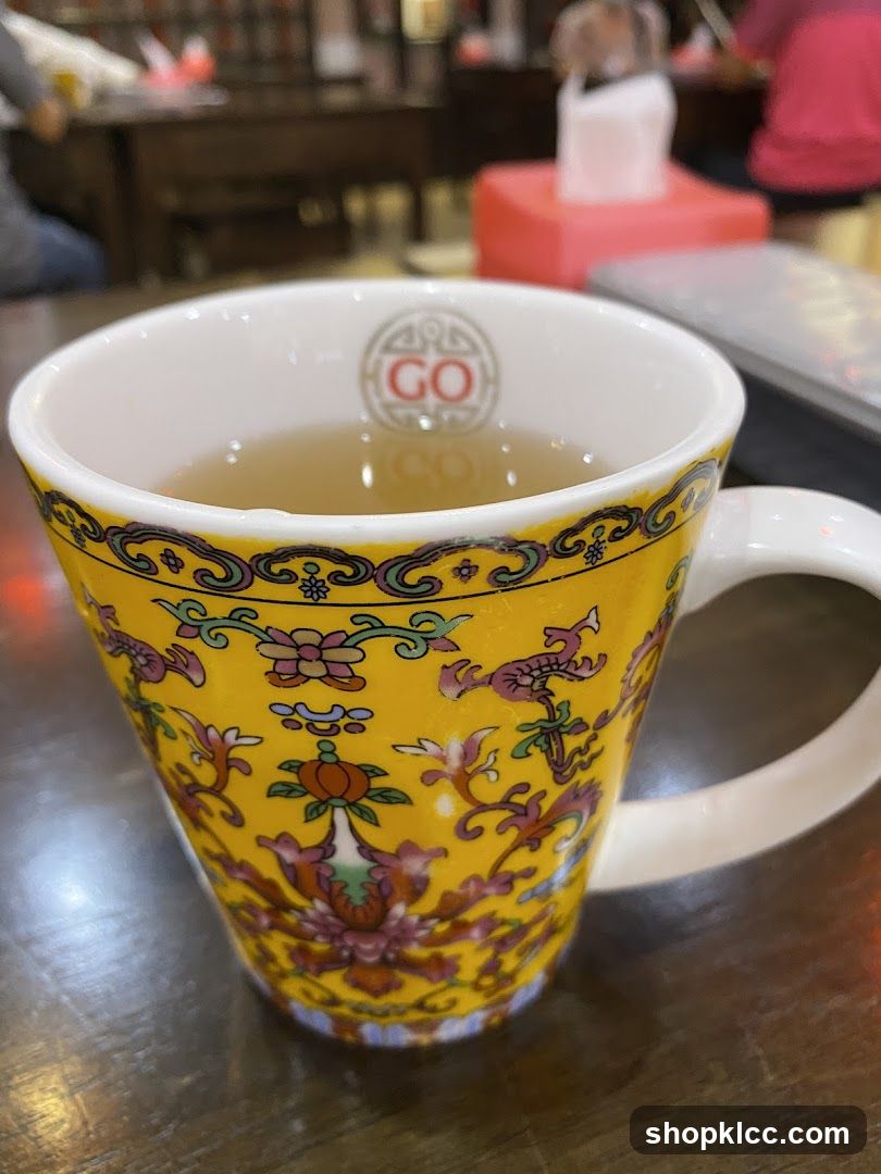 Tea Cup with Logo