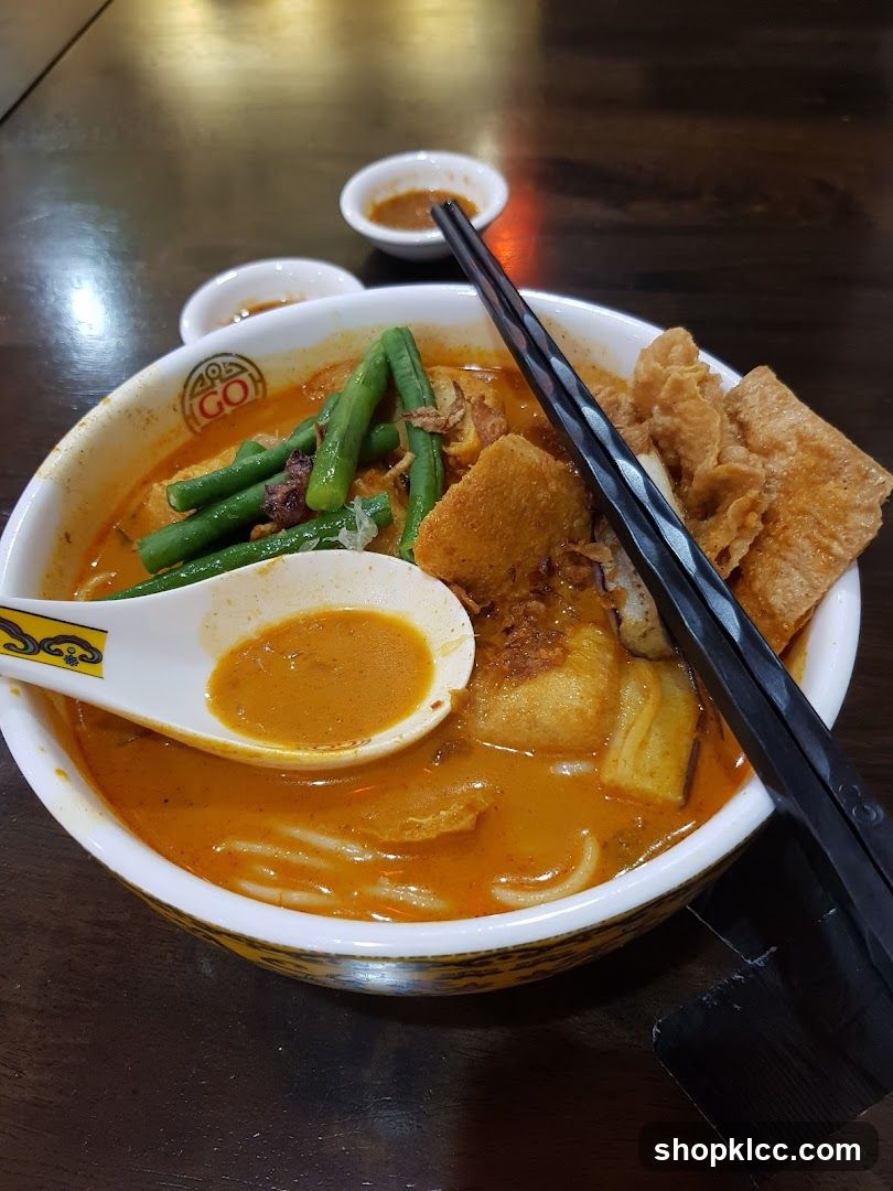 Curry Laksa