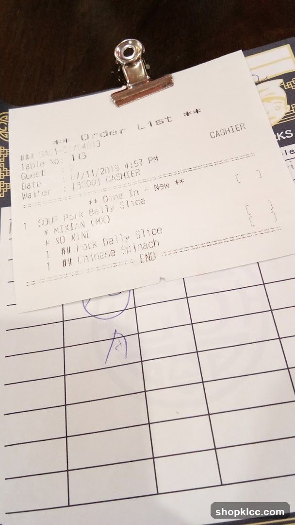Order List
