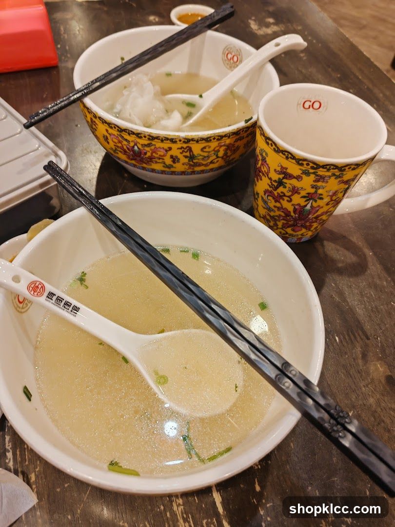 Soup Bowls and Mug