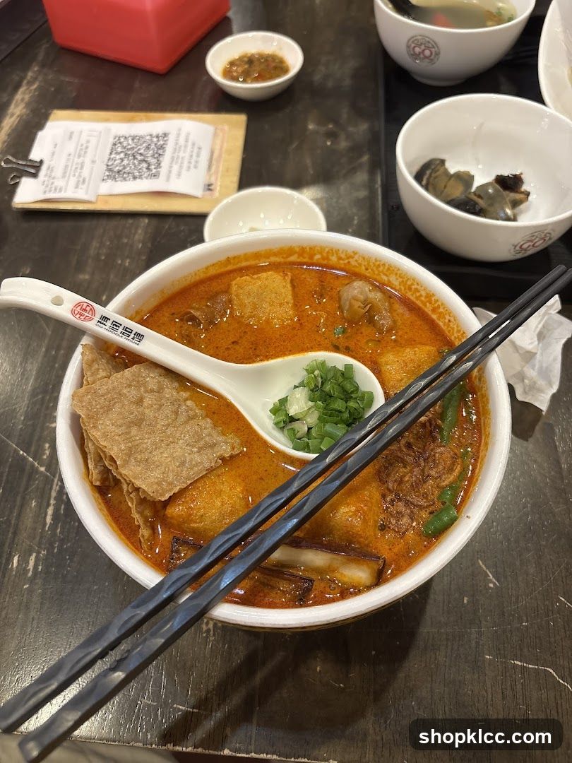 Curry Laksa