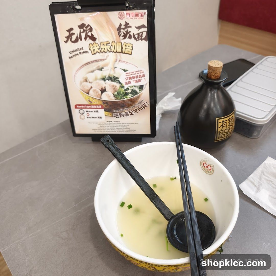 Noodle House Menu