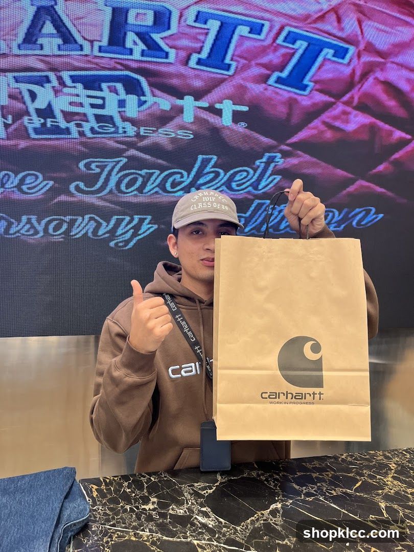 Man with shopping bag