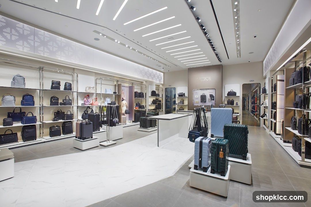 Tumi Store Interior