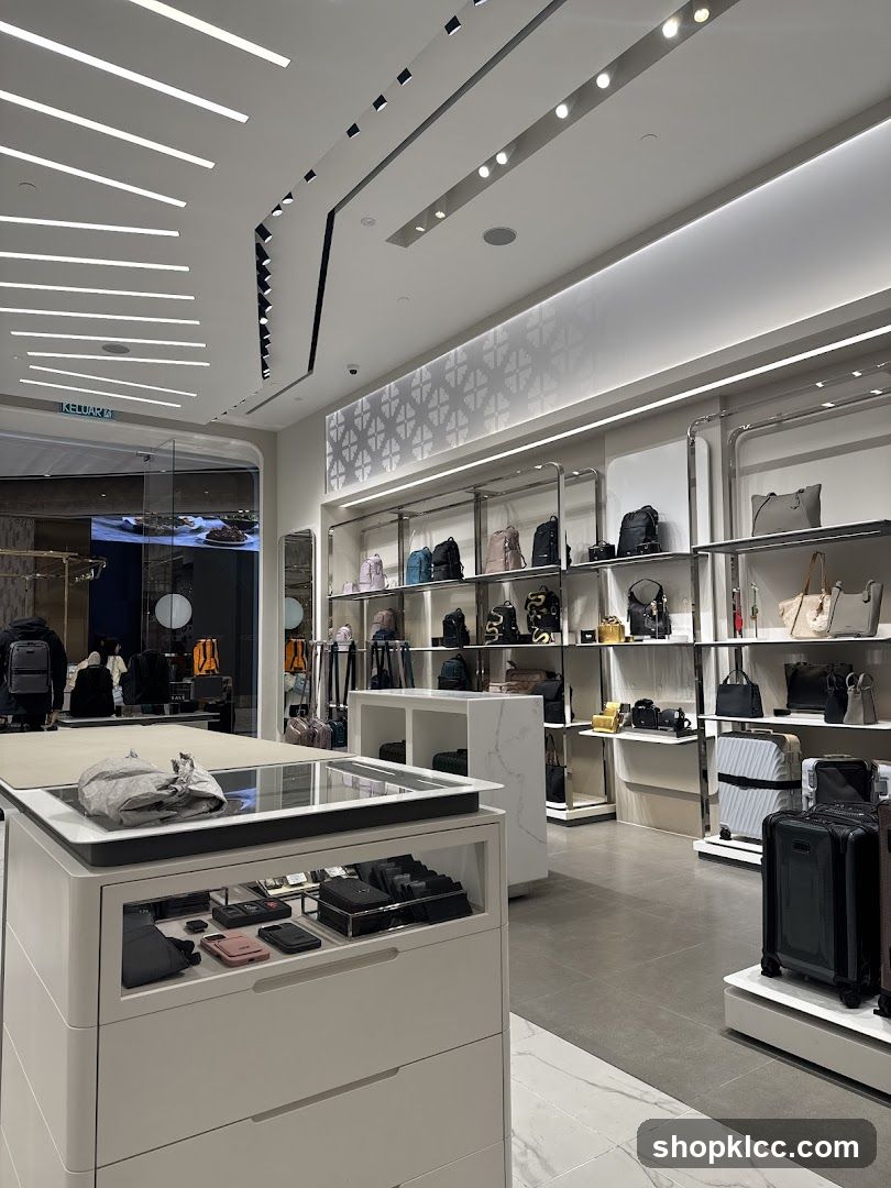 Modern Retail Store Interior