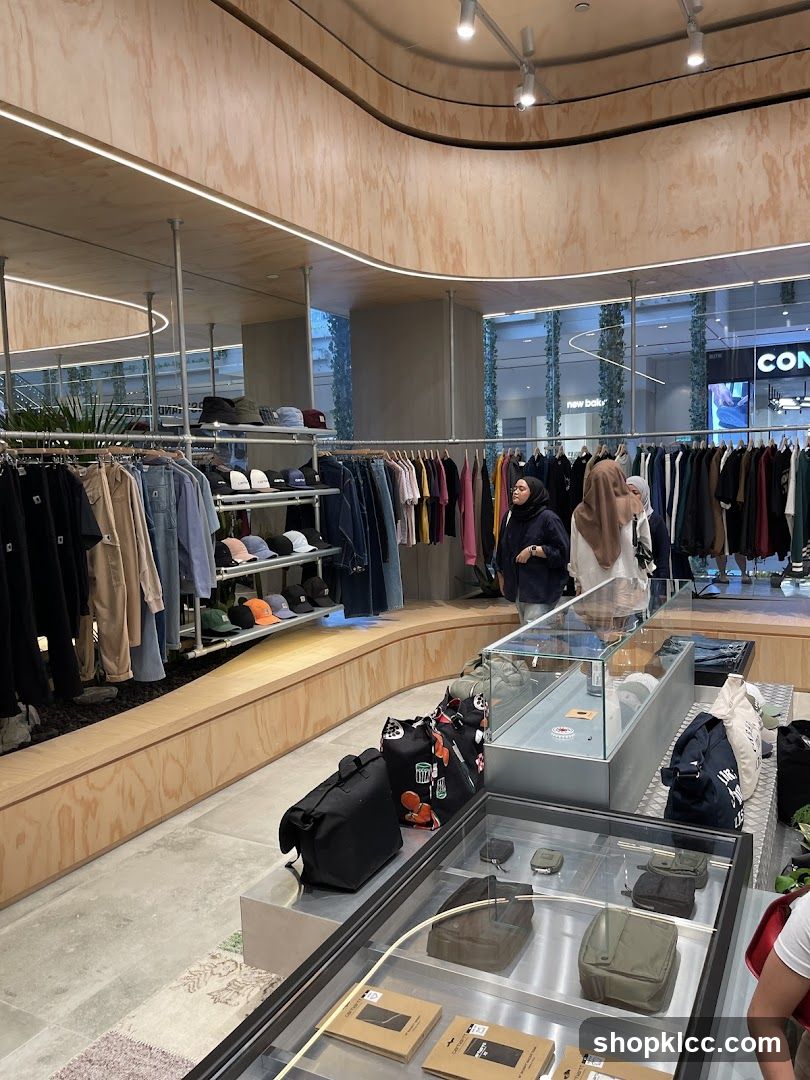 Clothing Store Interior