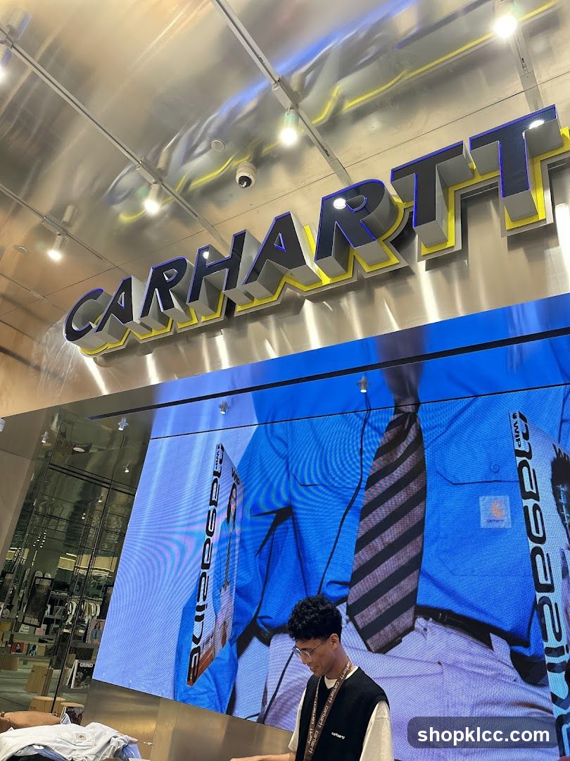Carhartt Store Interior