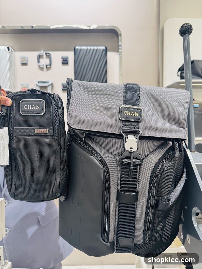 Tumi Bags