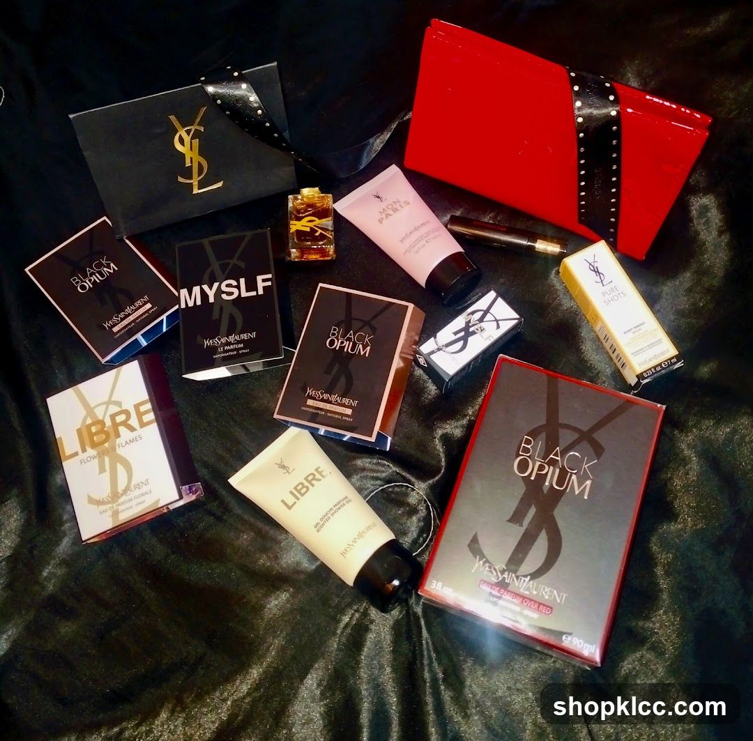 Yves Saint Laurent Fragrance Collection