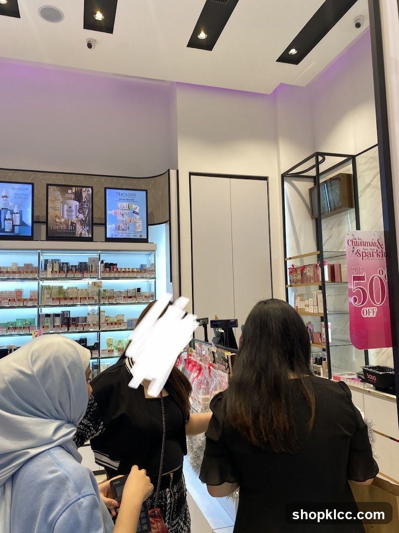 Cosmetics Store Interior