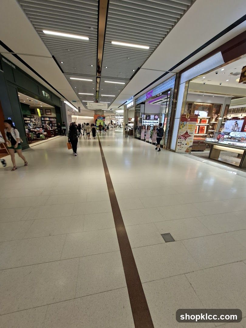 Shopping Mall Interior