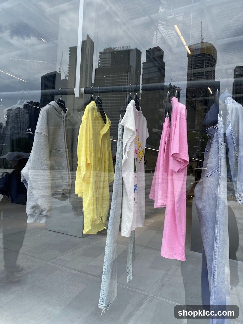 Store Window Display