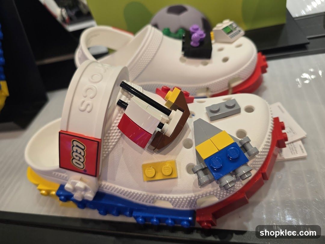 LEGO-themed Crocs
