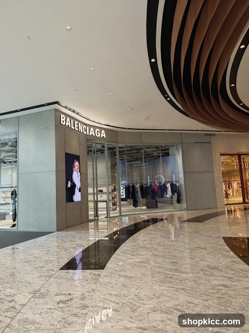 Balenciaga Storefront