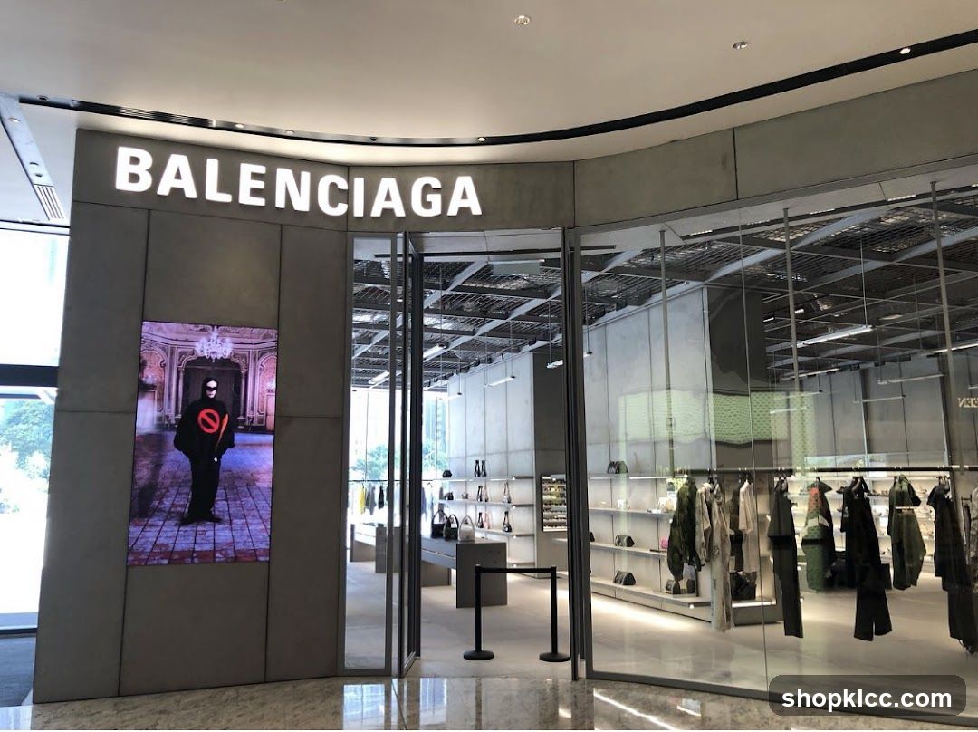 Balenciaga Storefront
