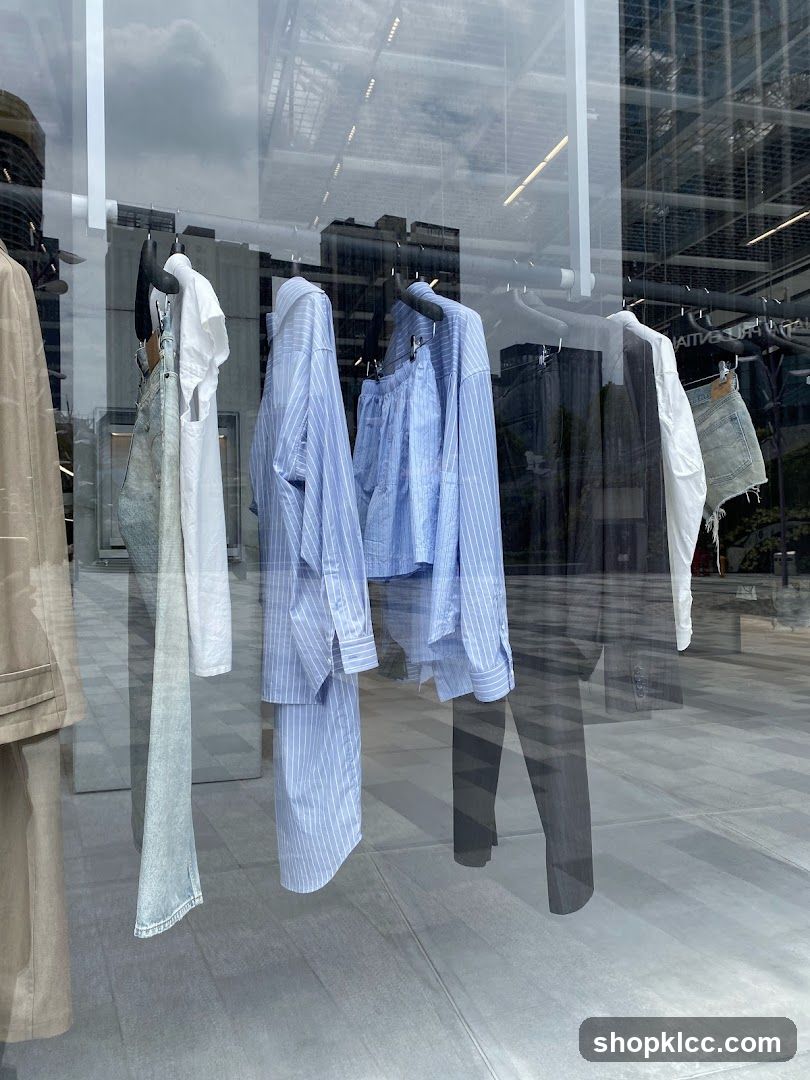 Store Window Display