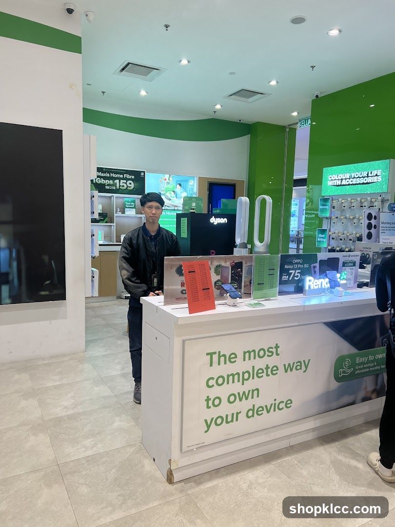 Electronics Store Counter