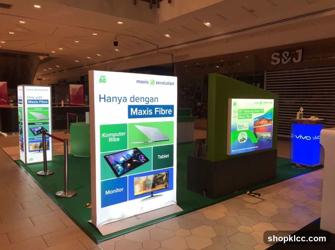 Maxis Fibre promotion