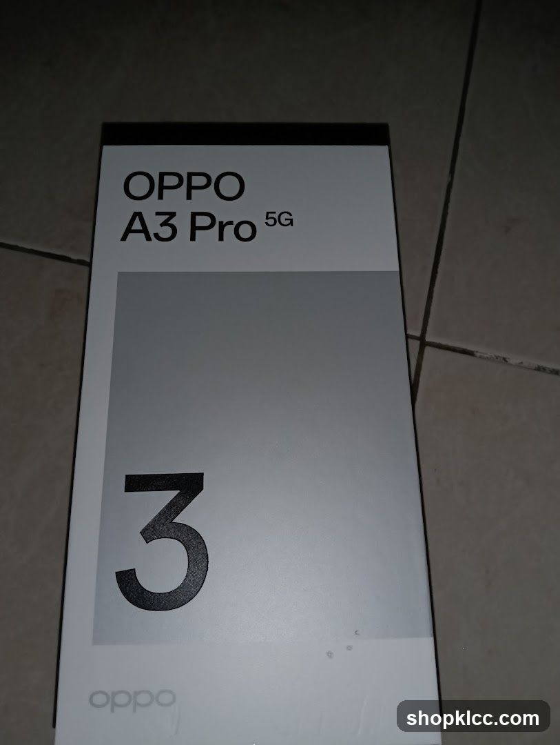 Oppo A3 Pro 5G Box