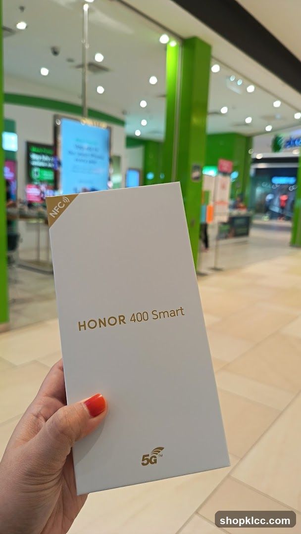 Honor 400 Smart Phone Box