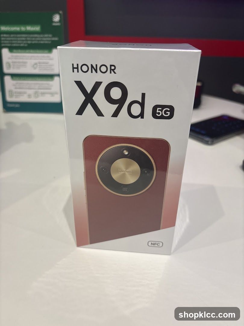 Honor X9d 5G Phone Box