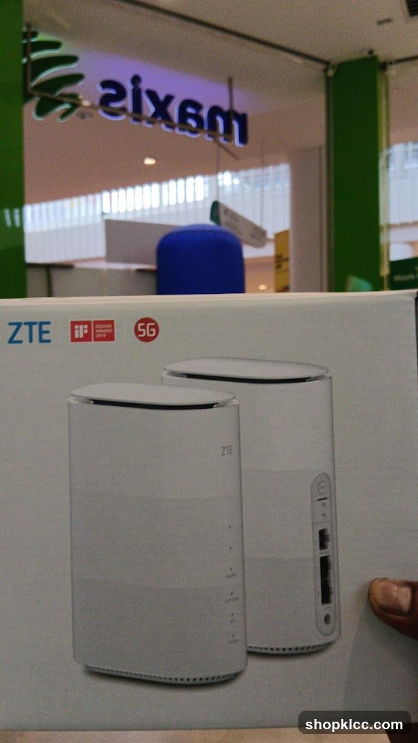 ZTE 5G Device Box