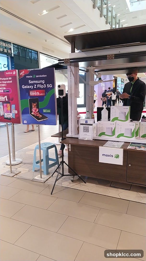 Mobile Phone Promotion Booth