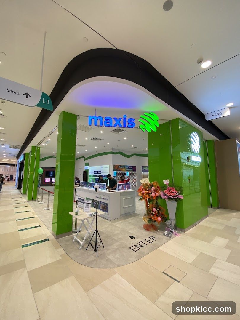 Maxis Storefront