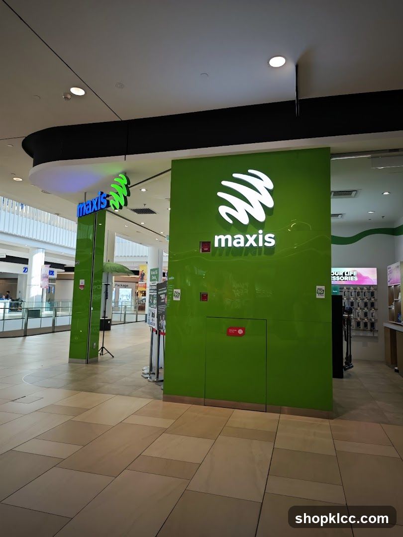 Maxis Storefront