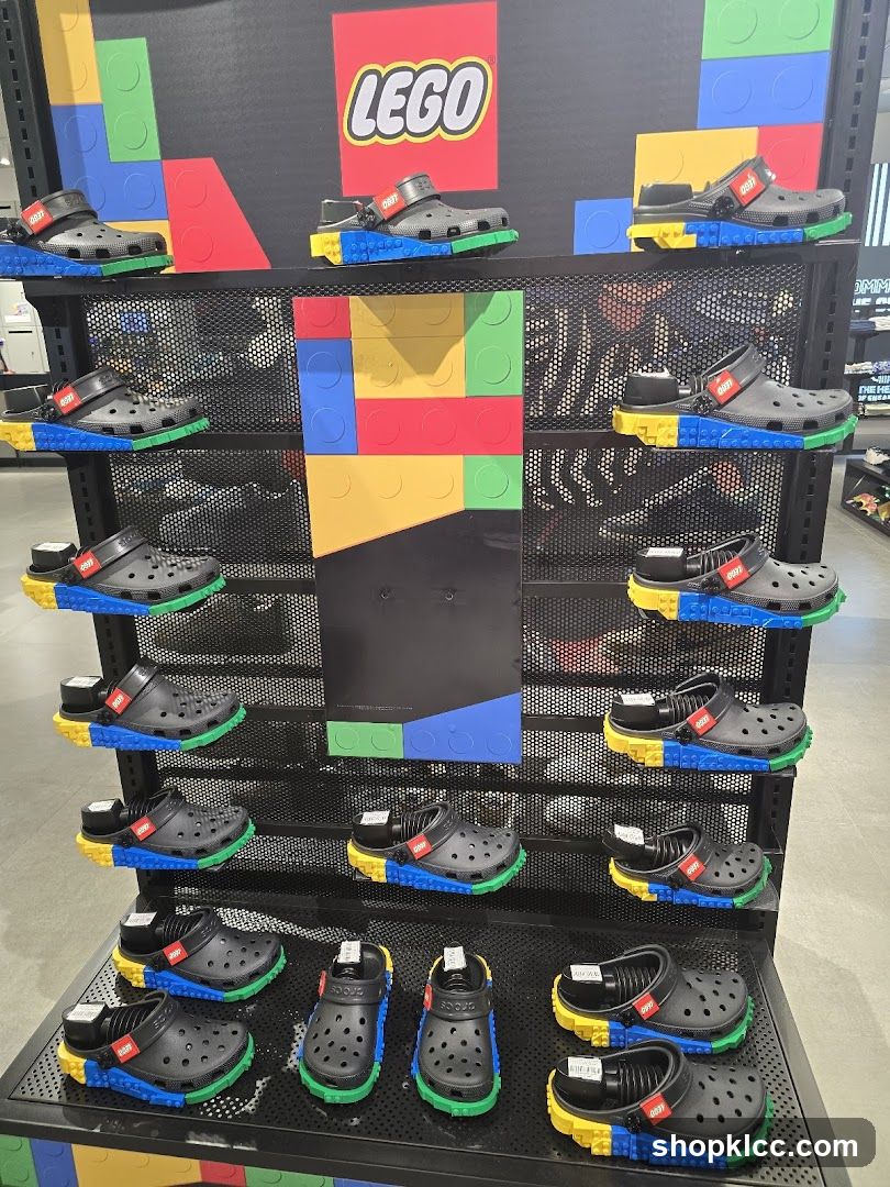 LEGO Crocs Display
