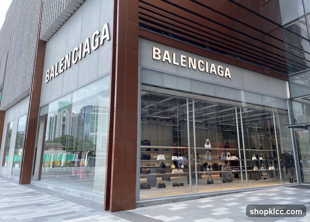 Balenciaga Storefront