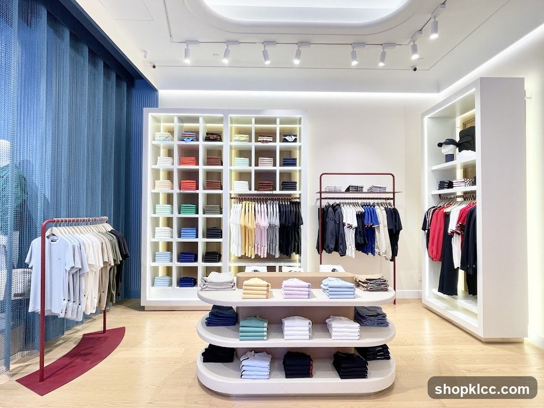Clothing Store Interior