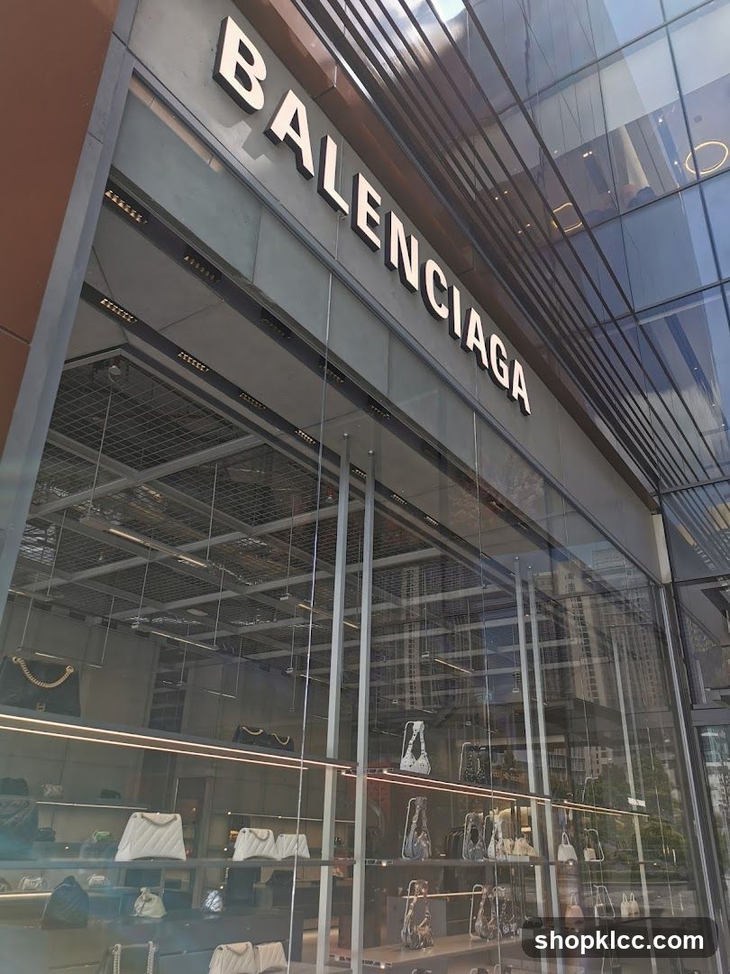 Balenciaga Storefront