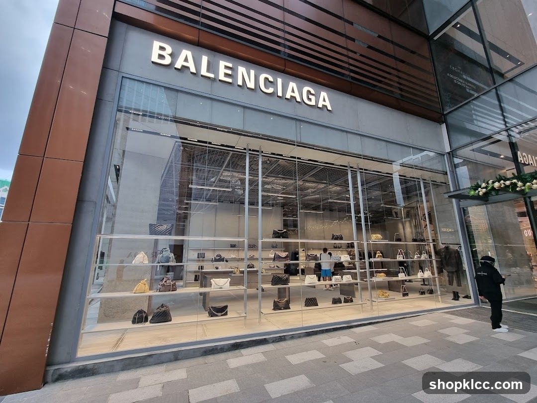 Balenciaga Storefront