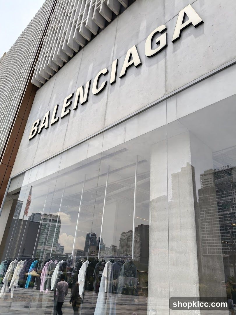 Balenciaga Storefront