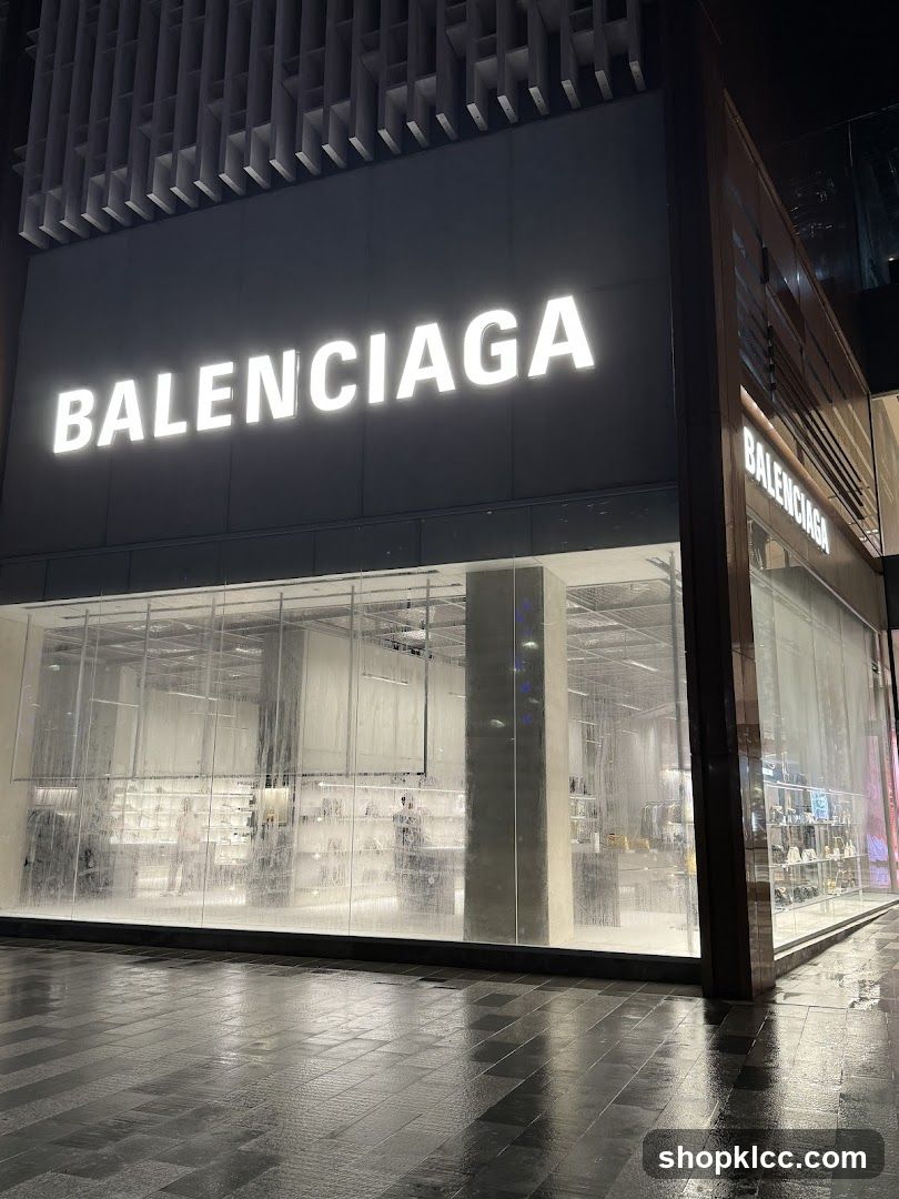 Balenciaga Storefront