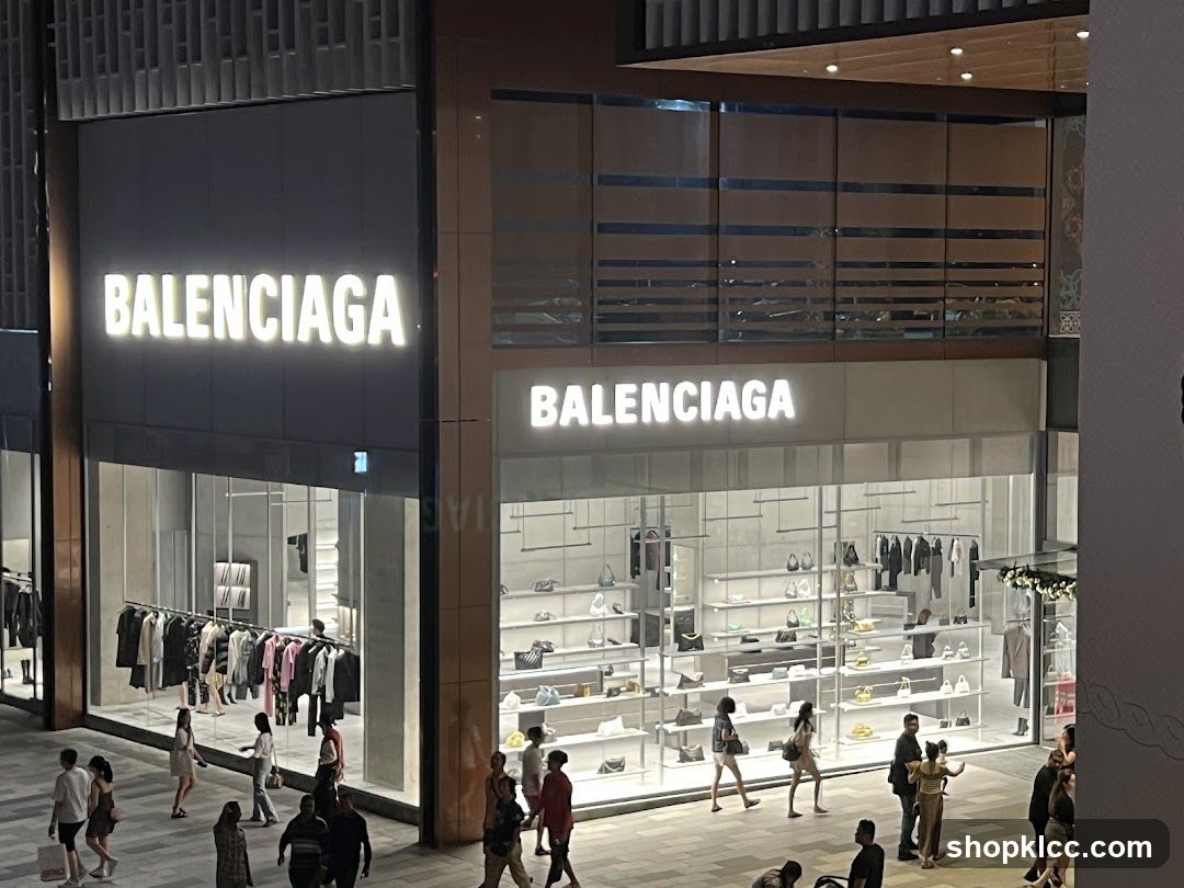 Balenciaga Storefront