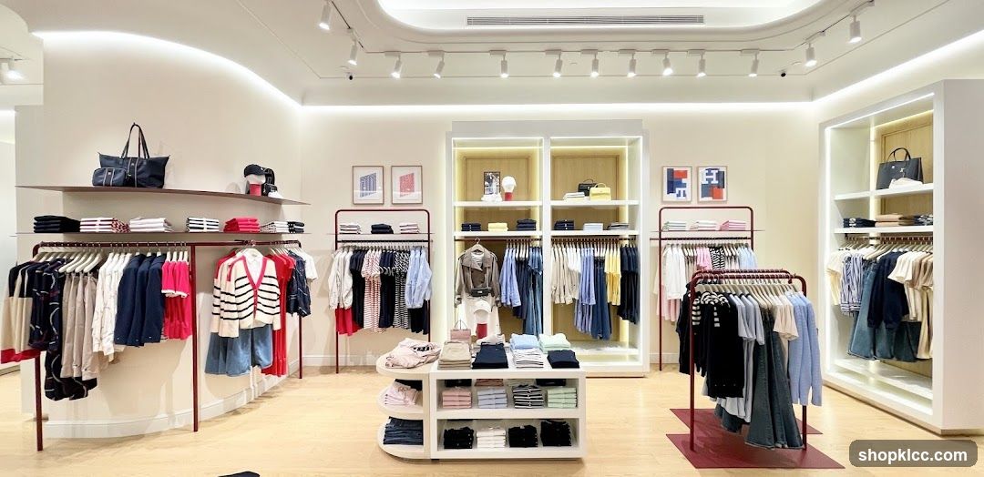 Clothing Store Interior