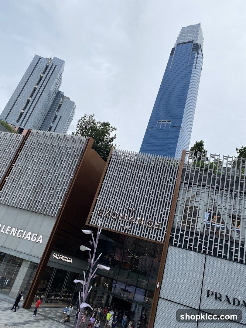 Balenciaga and Prada Storefronts