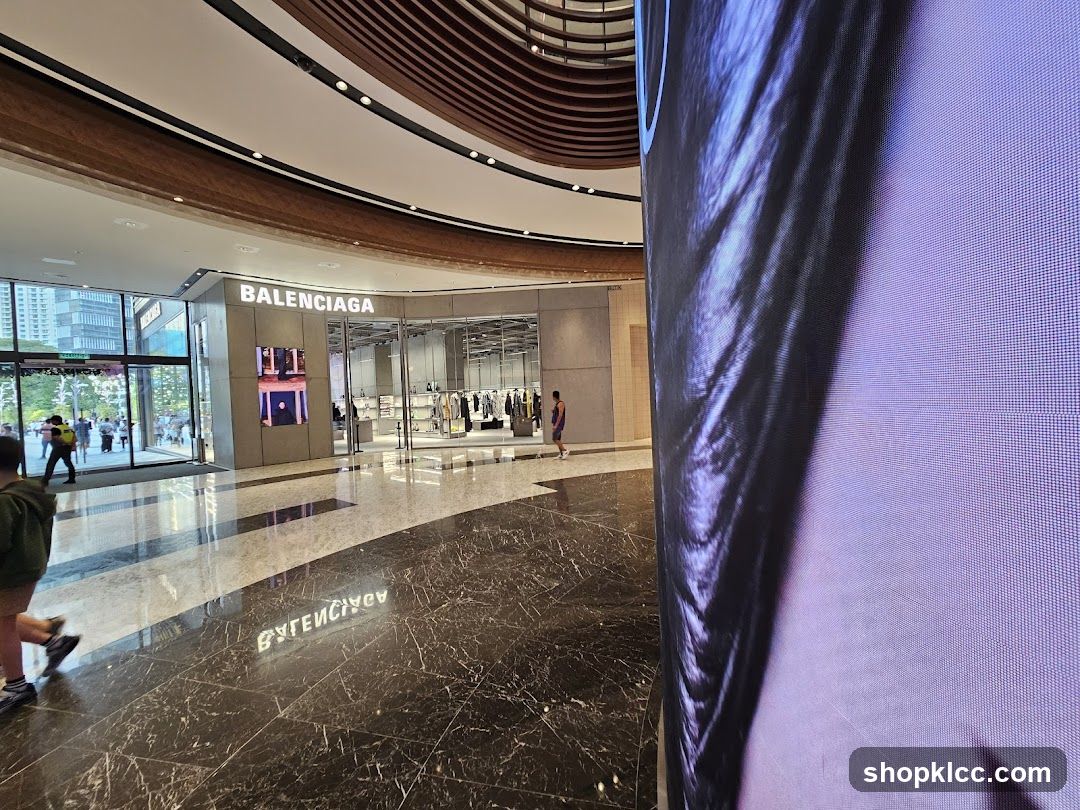 Balenciaga Storefront