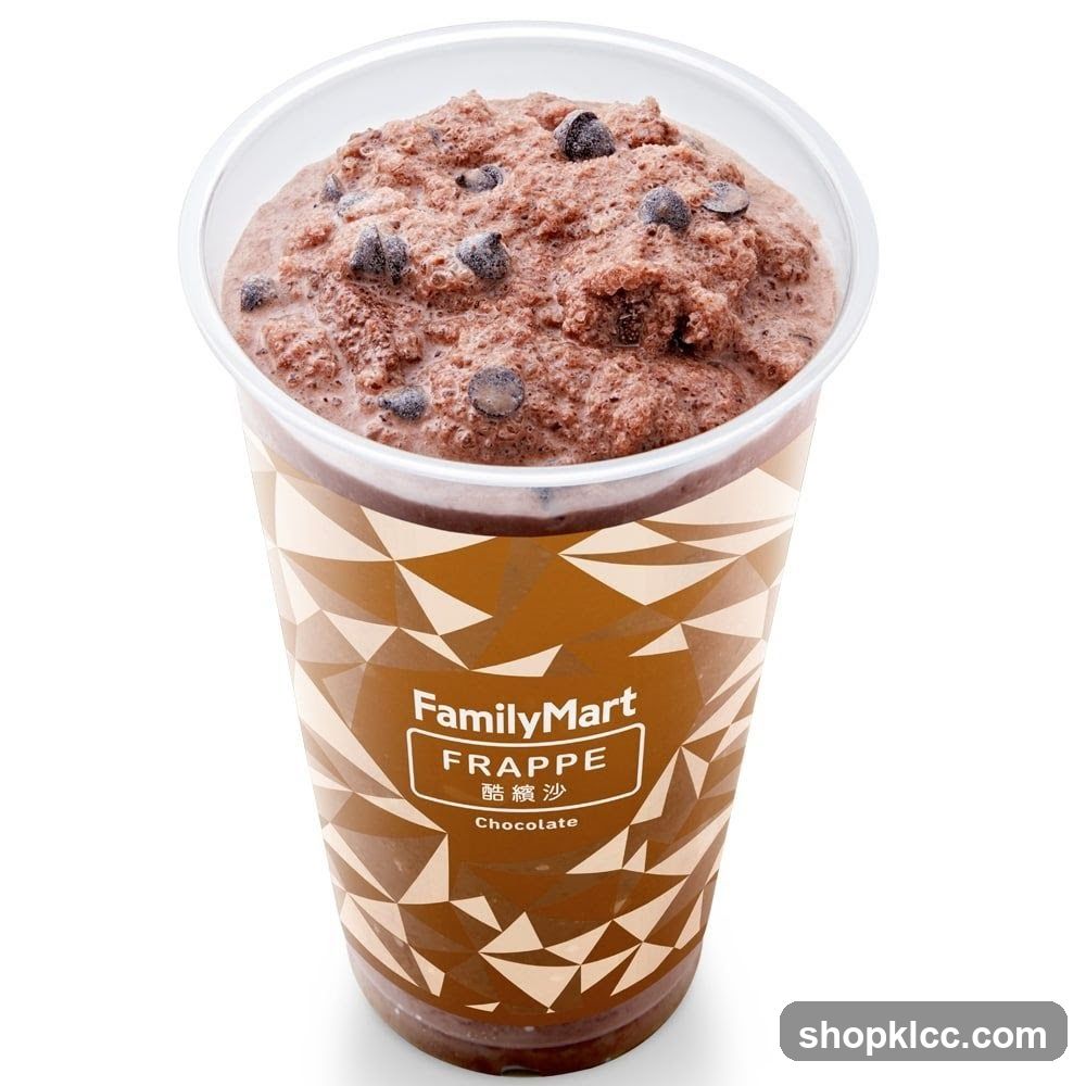 FamilyMart Chocolate Frappe