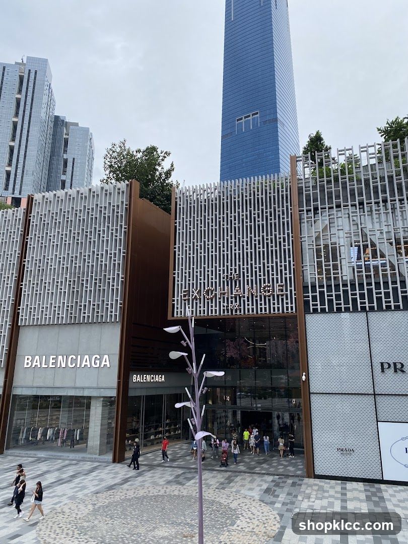 Prada Malaysia Kuala Lumpur The Exchange TRX