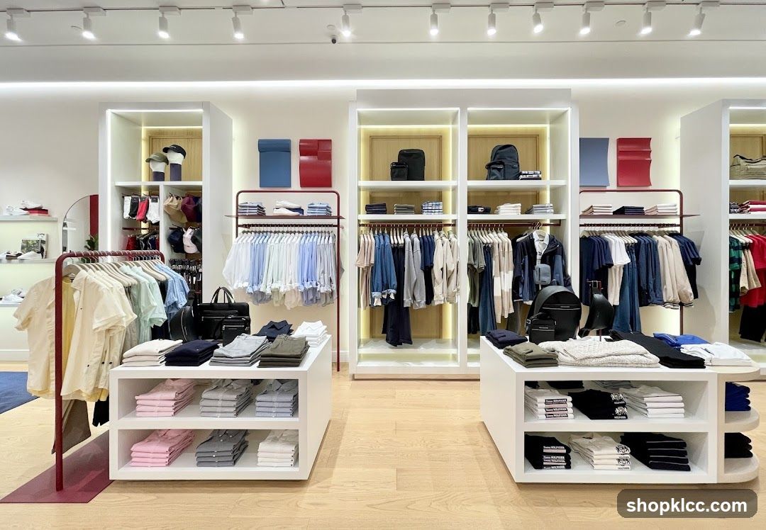 Clothing Store Interior