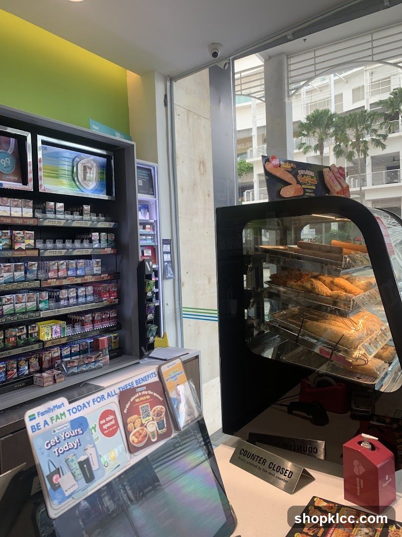 Convenience Store Counter