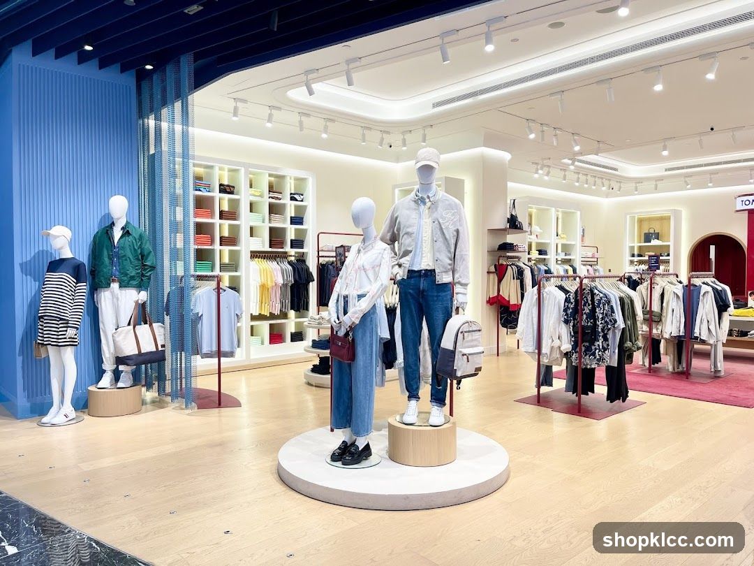 Clothing Store Interior