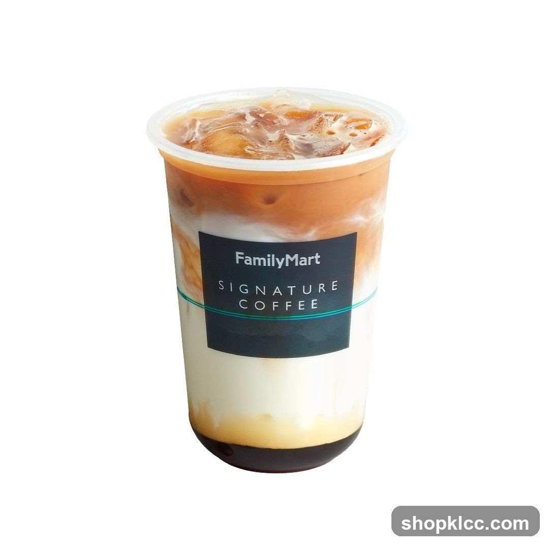 FamilyMart Signature Coffee