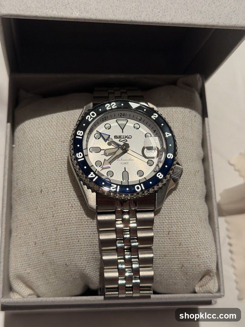Seiko Automatic GMT Watch