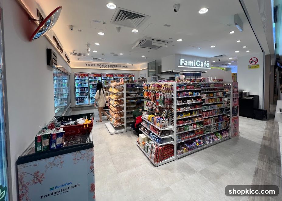 Convenience Store Interior